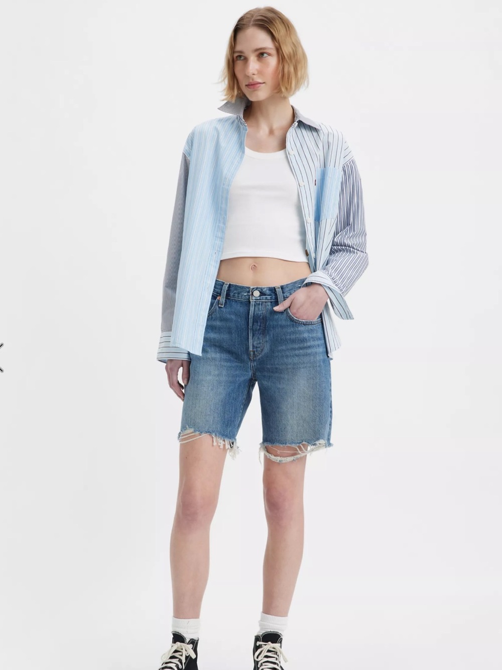 Levi’s 501 deniem shorts